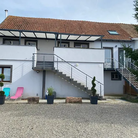 Gites Bretzel et Cigogne Munwiller Extérieur photo